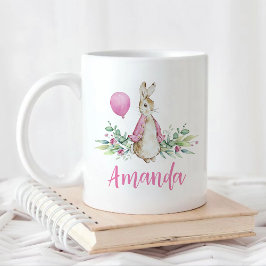 Peter Rabbit Baby Name Kaffeetasse