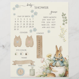 Peter Rabbit Baby Shooting Game