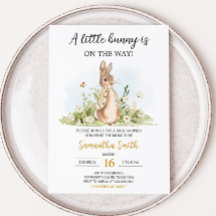 Peter Rabbit Baby Shower