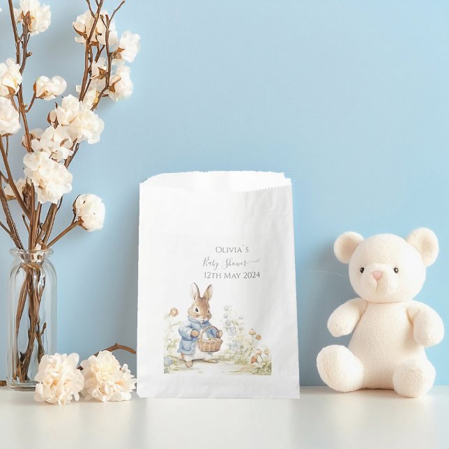 Peter Rabbit Baby Shower Geschenktütchen (Von Creator hochgeladen)