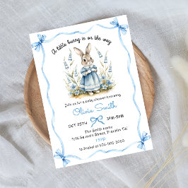 Peter Rabbit Baby Shower Invitation Einladung