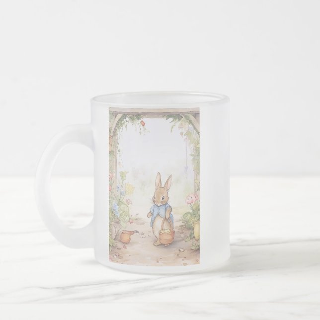 Peter Rabbit Baby Shower Mattglastasse (Links)