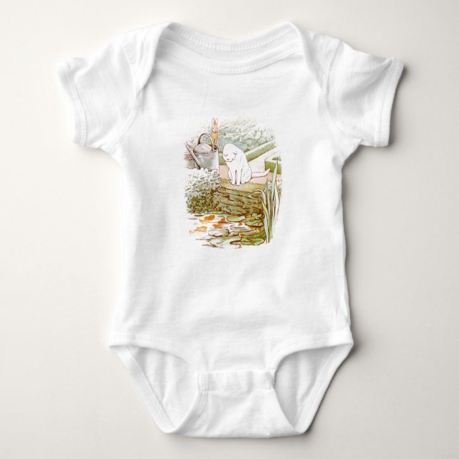 Peter Rabbit Baby Strampler (Vorderseite)