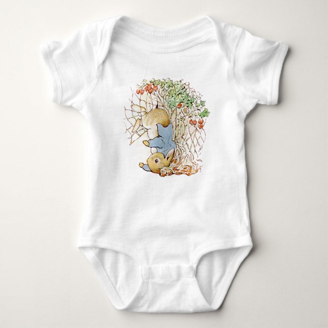 Peter Rabbit Baby Strampler (Vorderseite)