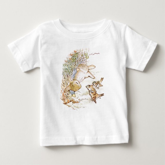 Peter Rabbit Baby T-shirt (Vorderseite)