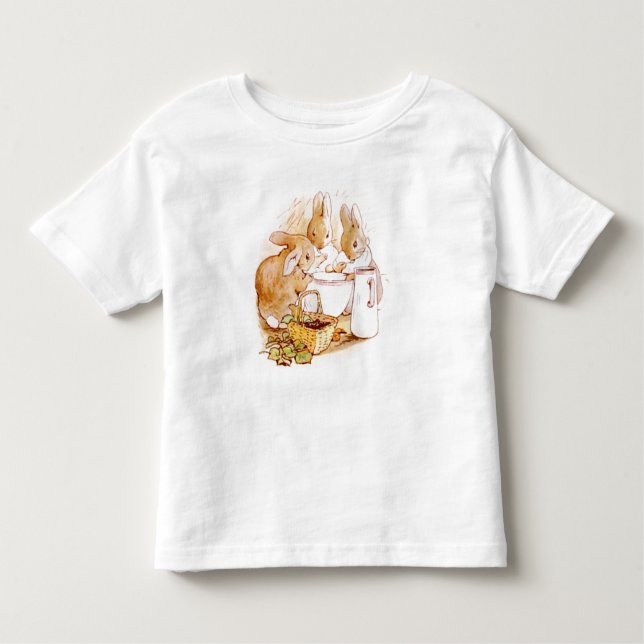 Peter Rabbit Baby T-shirt bébé (Devant)