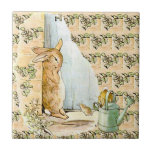 Peter Rabbit Beatrix Potter Doorway Ceramic Tile Fliese<br><div class="desc">Peter Rabbit Beatrix Potter Doorway Ceramic Tile Pastel colors with a compilation from the Beatrix Potter original book Illustrations
1902 Story</div>