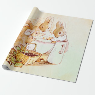 Peter Rabbit Beatrix Potter Geschenkpapier