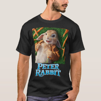 Peter Rabbit - Benjamin Bunny T-shirt film 2018 m
