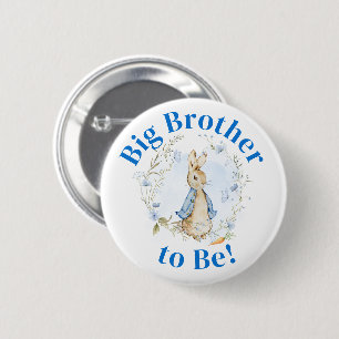 Peter Rabbit Boy "Big Brother-to-Be"-Taste Button