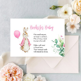 Peter Rabbit Bücher für Kinderkarte RSVP Karte