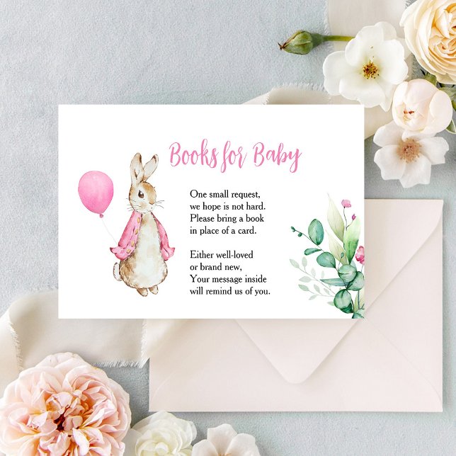 Peter Rabbit Bücher für Kinderkarte RSVP Karte (Von Creator hochgeladen)