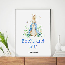 Peter Rabbit Bücher und Geschenke Poster