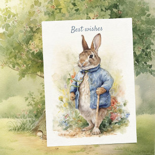 Peter Rabbit Carte de voeux