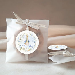 Peter Rabbit C'est un garçon - Stickers blancs