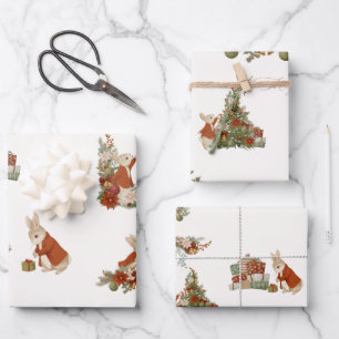 Peter Rabbit Christmas Geschenkpapier Set