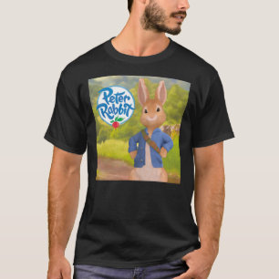 Peter Rabbit Design T-shirt classique
