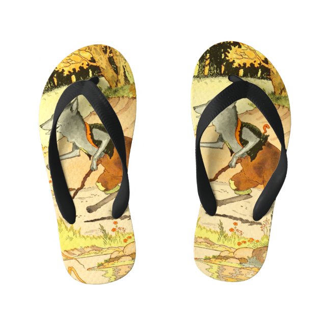 Peter Rabbit Flip Flops (Fußbett)