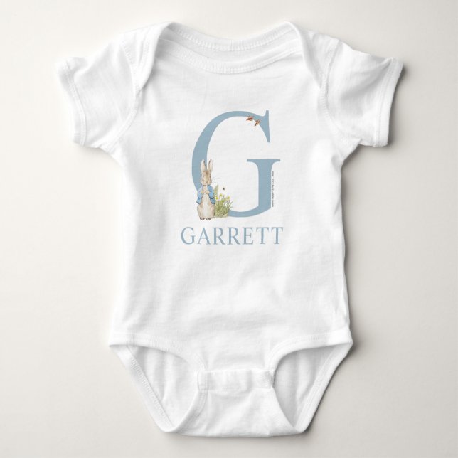 Peter Rabbit| G Baby Strampler (Vorderseite)