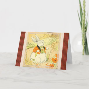 Peter Rabbit Greeting Card Karte