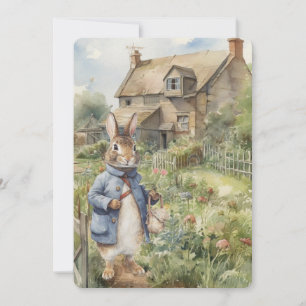 Peter Rabbit Grußkarte Feiertagskarte