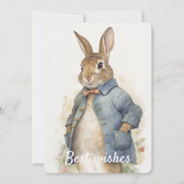 Peter Rabbit Grußkarte Feiertagskarte