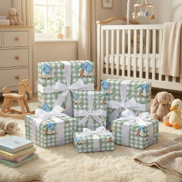 Peter Rabbit Inspiriert Wrapping Paper Watercolor Geschenkpapier