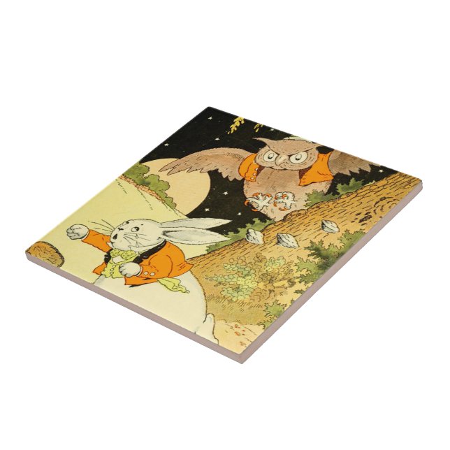 Peter Rabbit Keramik Tile Fliese (Seite)