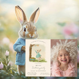 Peter Rabbit Kindergeburtstag & Game Einladung