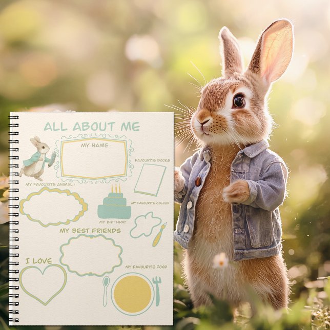 Peter Rabbit Kindergeburtstag & Game Notizblock (Von Creator hochgeladen)