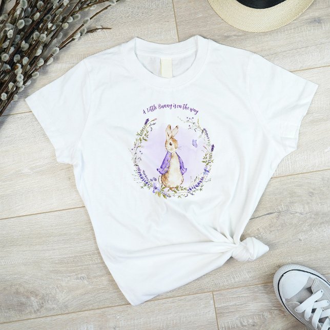 Peter Rabbit Lila T - Shirt (Von Creator hochgeladen)