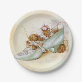 Peter Rabbit (Mäuse 1) Pappteller