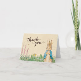 Peter Rabbit | Merci Baby shower garçon