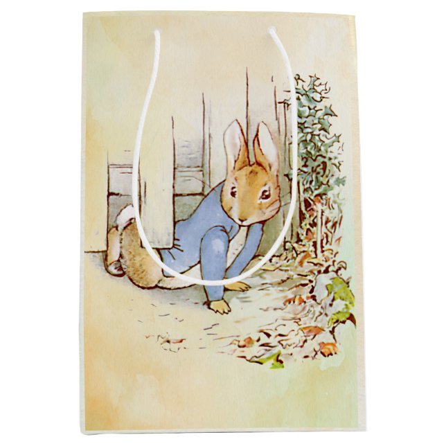 Peter Rabbit Mittlere Geschenktüte (Vorderseite)