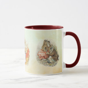 Peter Rabbit mixer Mug de café à deux tons