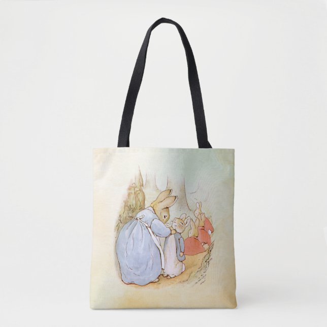 Peter Rabbit (mum) Tasche (Vorderseite)
