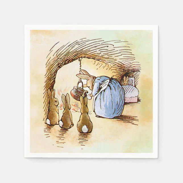 Peter Rabbit Napkins Serviette (Vorderseite)