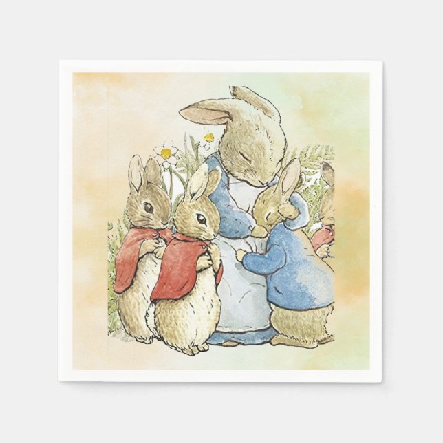 Peter Rabbit Napkins Serviette (Vorderseite)