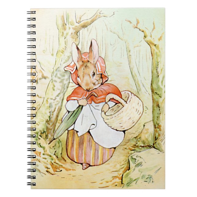 Peter Rabbit Notizblock (Vorderseite)