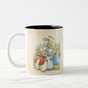 Peter Rabbit Onions Zweifarbige Tasse