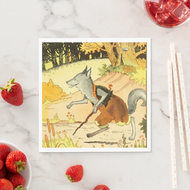 Peter Rabbit Paper Napkins Serviette (Beispiel)