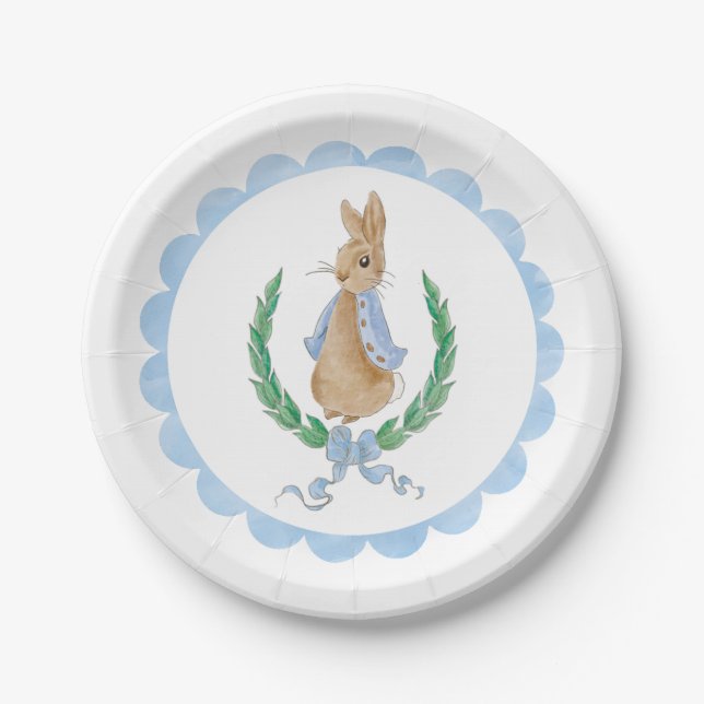 Peter Rabbit Paper Party Teller (Vorderseite)