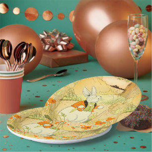 Peter Rabbit Paper Plate Pappteller