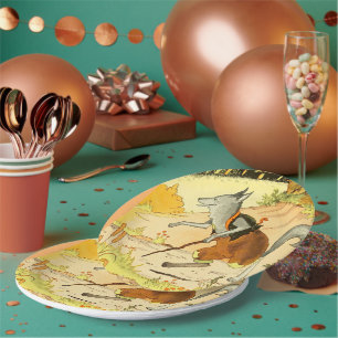 Peter Rabbit Paper Plate Pappteller