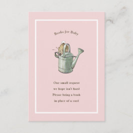 Peter Rabbit Pink Vintages Kinderbuch Begleitkarte