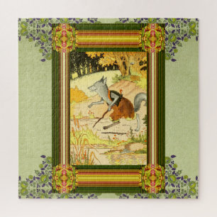 Peter Rabbit Puzzle