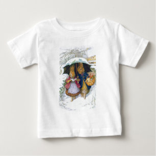 Peter Rabbit (Regenschirm) Baby T-shirt