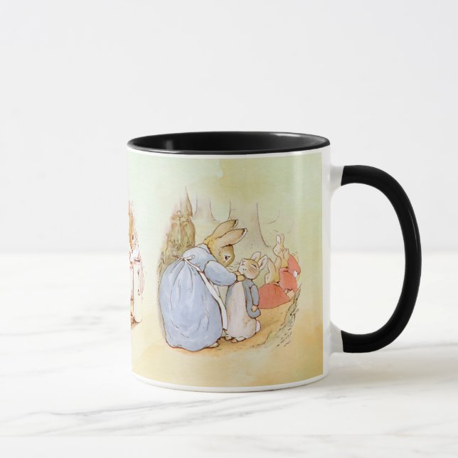Peter Rabbit Tasse (Rechts)