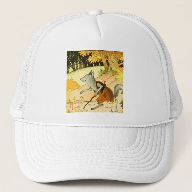 Peter Rabbit Trucker Hat Truckerkappe (Vorderseite)