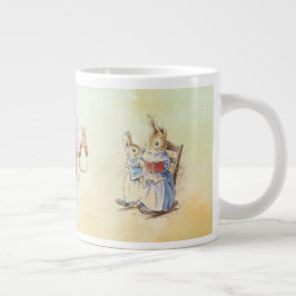 Peter Rabbit und Beniamin Bunny Jumbo-Tasse